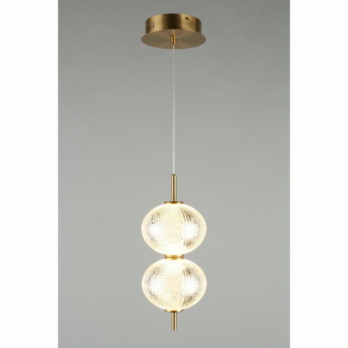 Подвесной светодиодный светильник Omnilux Cedrello OML-68806-02