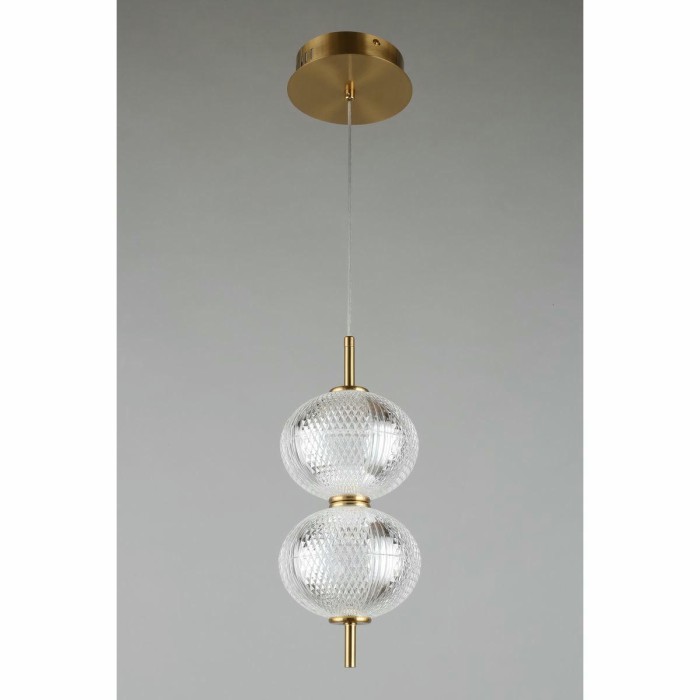 Подвесной светодиодный светильник Omnilux Cedrello OML-68806-02