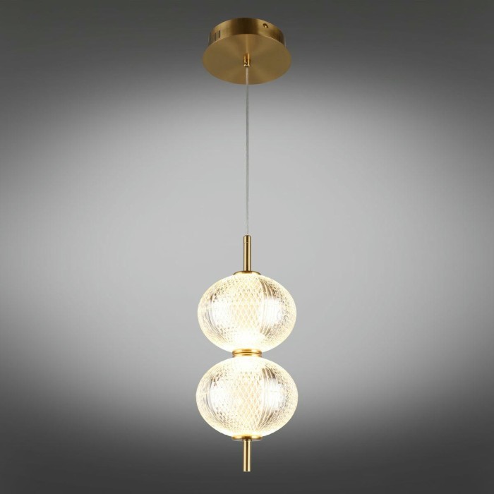 Подвесной светодиодный светильник Omnilux Cedrello OML-68806-02