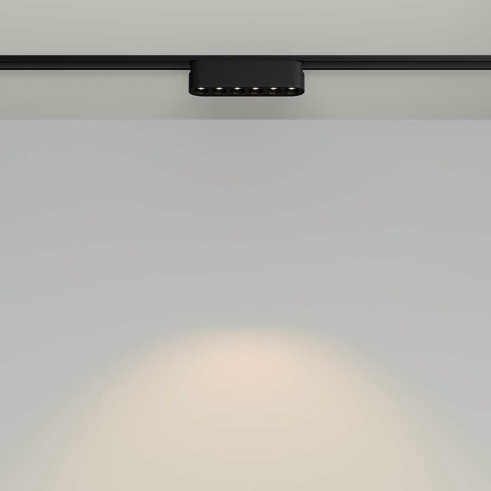 Трековый светодиодный светильник Maytoni Technical Points TR082-1-6W3K-M-B