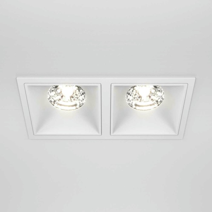 Встраиваемый светильник Maytoni Technical DL043-02-15W4K-SQ-W