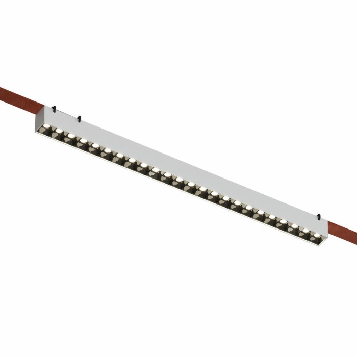 Трековый светильник Denkirs Belty Grill DK5572-WB