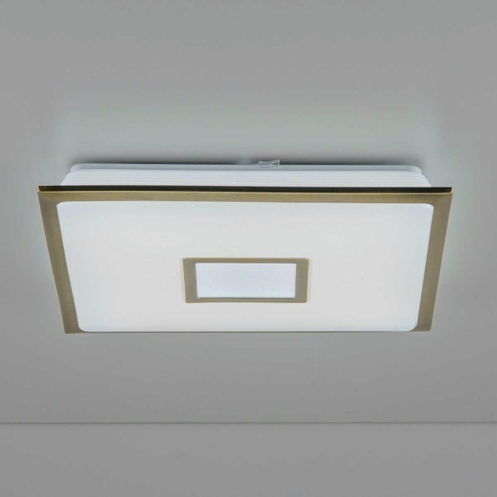 Потолочная светодиодная люстра Citilux Старлайт Смарт CL703AK53G