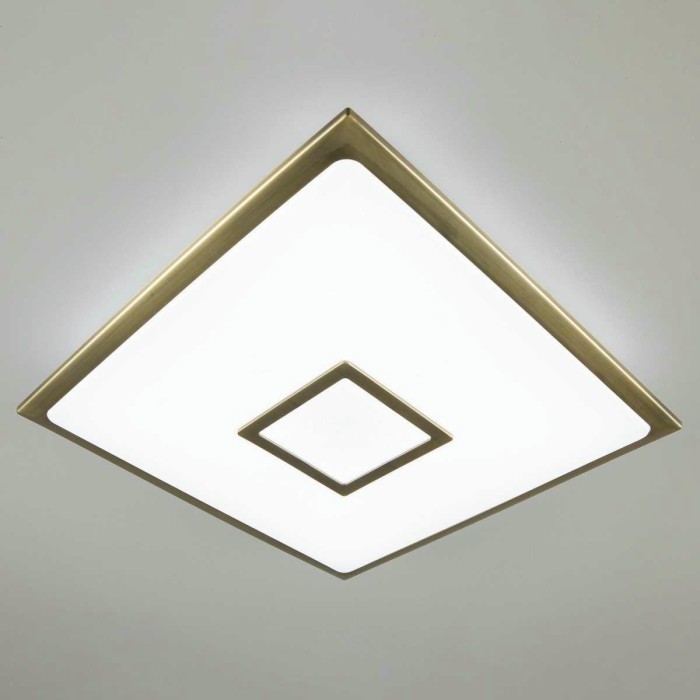 Потолочная светодиодная люстра Citilux Старлайт Смарт CL703AK53G