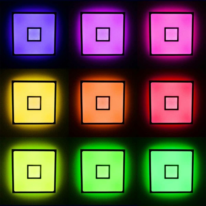 Потолочная светодиодная люстра Citilux Старлайт Смарт CL703AK53G