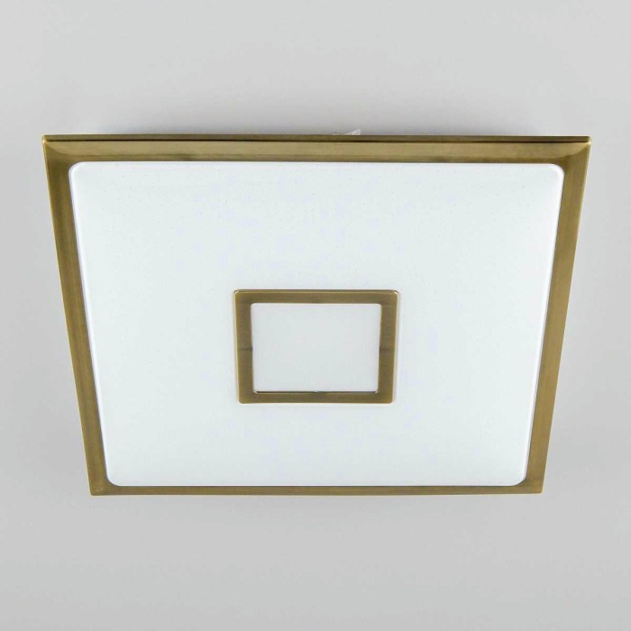 Потолочная светодиодная люстра Citilux Старлайт Смарт CL703AK53G