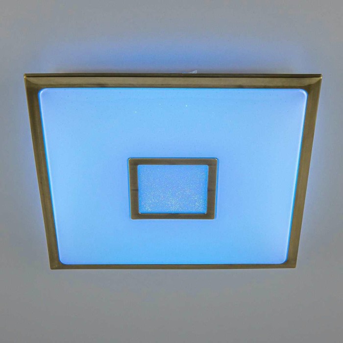 Потолочная светодиодная люстра Citilux Старлайт Смарт CL703AK53G