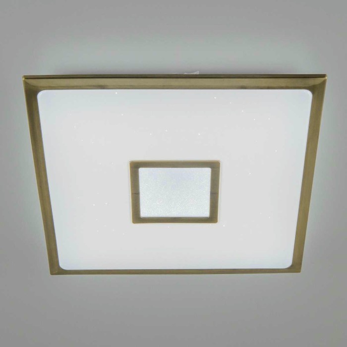 Потолочная светодиодная люстра Citilux Старлайт Смарт CL703AK53G