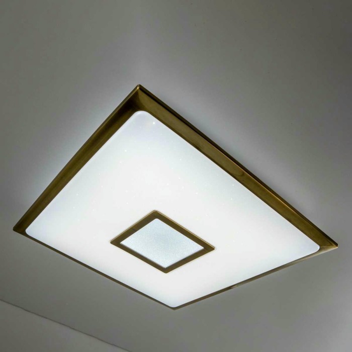 Потолочная светодиодная люстра Citilux Старлайт Смарт CL703AK53G