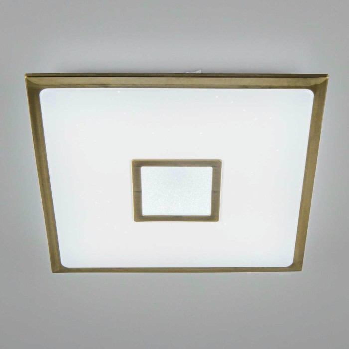 Потолочная светодиодная люстра Citilux Старлайт Смарт CL703AK53G