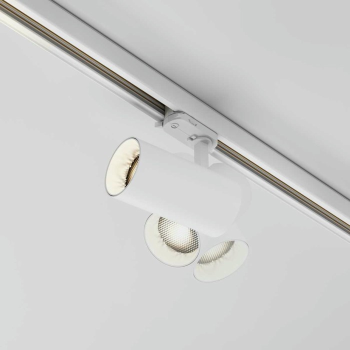 Трековый светодиодный светильник Maytoni Technical Focus Led TR197-3-20WCCT-M-W