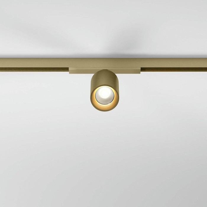 Трековый светодиодный светильник Elektrostandard Brass Line 85525/01 a069633