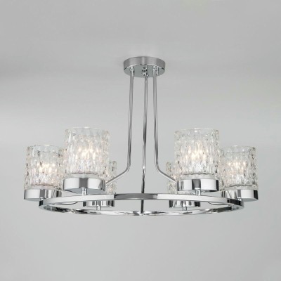 Потолочная люстра Eurosvet Calle 60127/6 хром