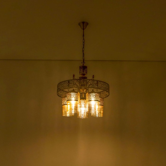 Подвесная люстра Citilux Эмир CL467153