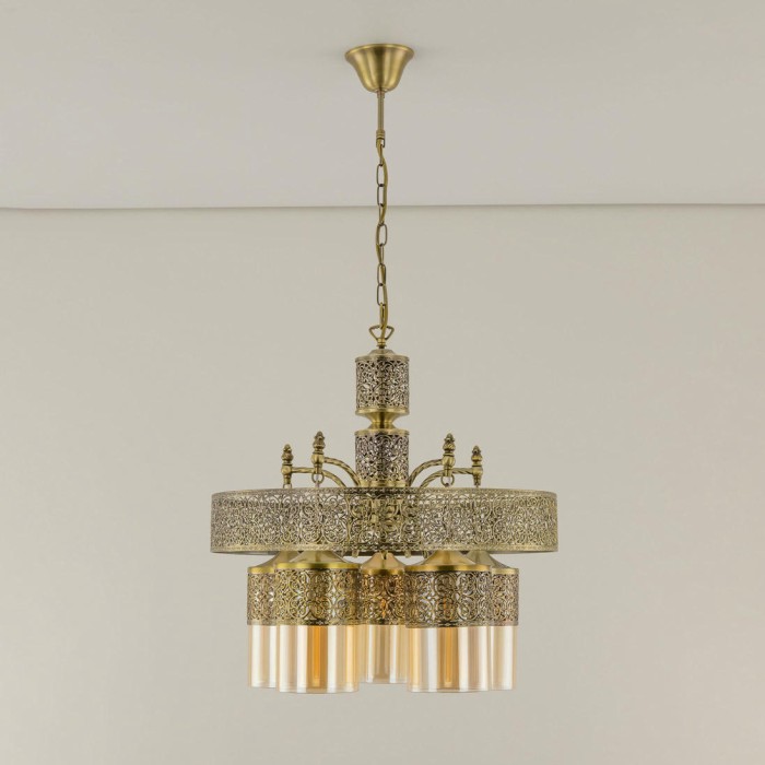 Подвесная люстра Citilux Эмир CL467153