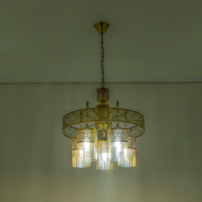 Подвесная люстра Citilux Эмир CL467153