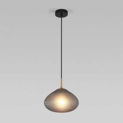 Подвесной светильник Eurosvet Gem 50263/1 серый