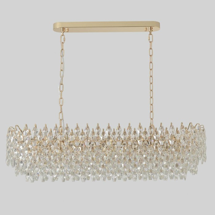 Подвесная люстра Crystal Lux HEDONIST HEDONIST SP17