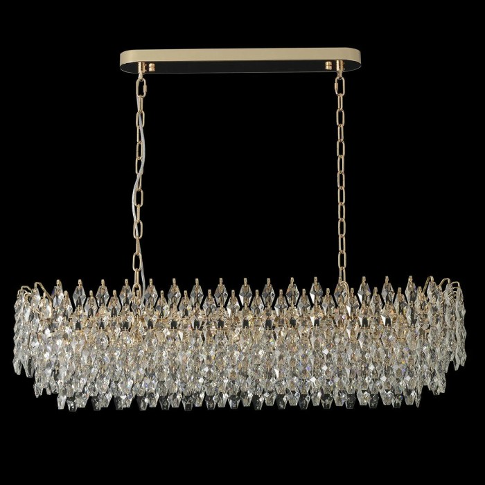 Подвесная люстра Crystal Lux HEDONIST HEDONIST SP17