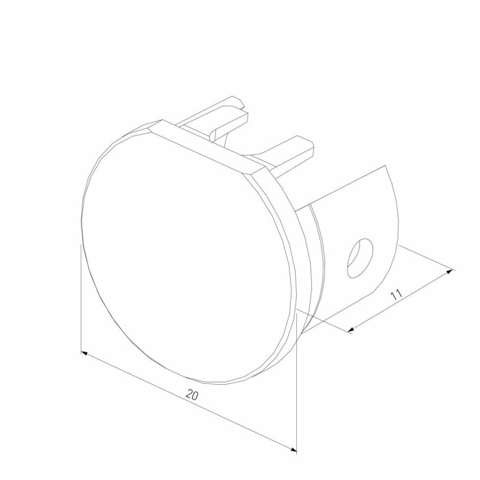Заглушки для шинопровода Elektrostandard 85202/00 a067267
