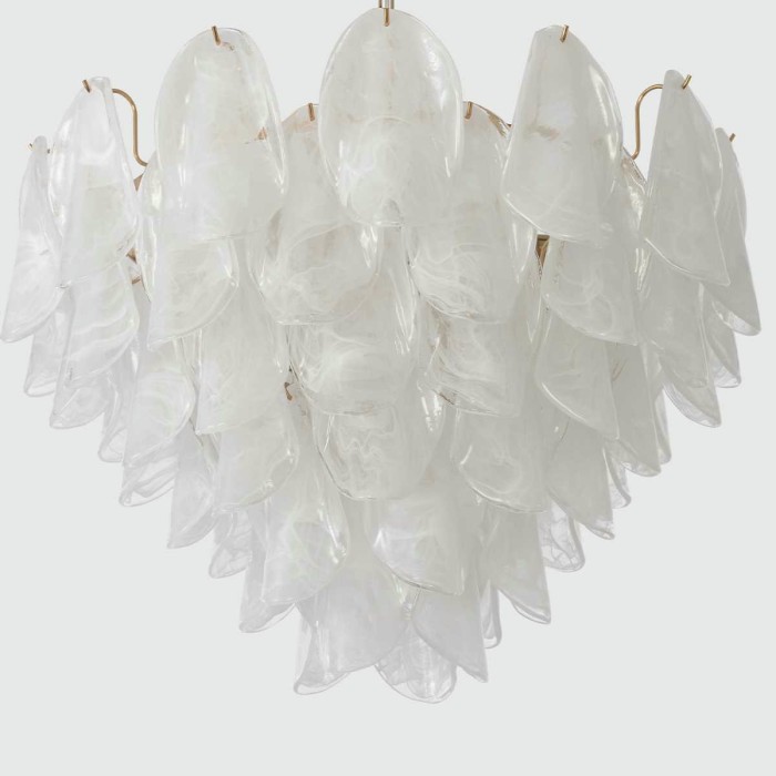 Подвесная люстра Crystal Lux EMILIA SP12 GOLD