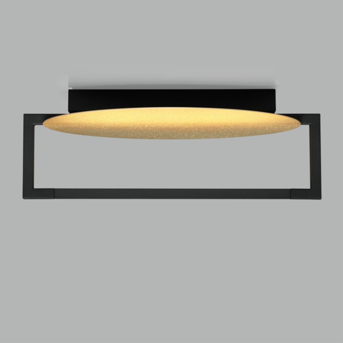 Настенно-потолочный светодиодный светильник Odeon Light Hightech Lunar 7016/15WL