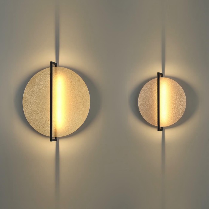 Настенно-потолочный светодиодный светильник Odeon Light Hightech Lunar 7016/15WL