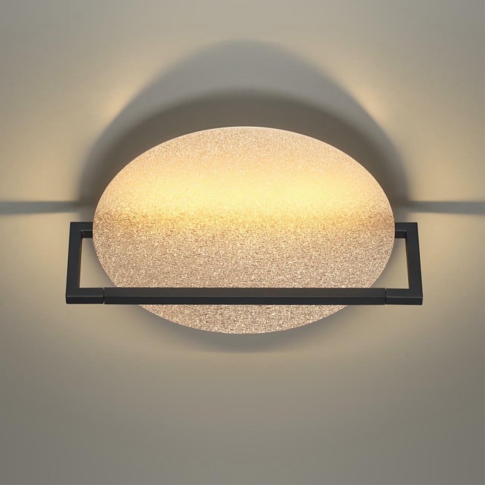 Настенно-потолочный светодиодный светильник Odeon Light Hightech Lunar 7016/15WL