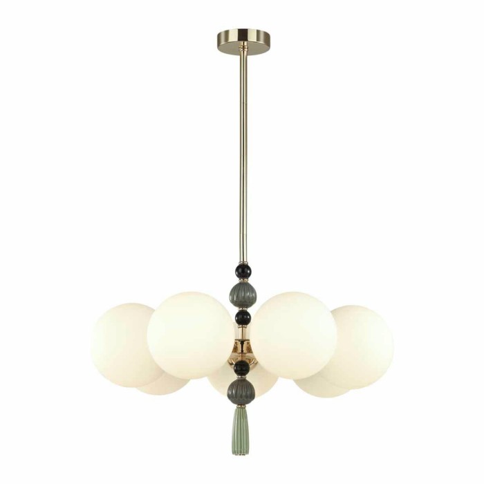 Подвесная люстра Odeon Light Exclusive Modern Palle 5405/7