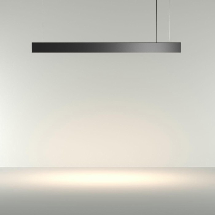 Подвесной светодиодный светильник Maytoni Technical Pendant Basis P051PL-36W2.7-6K-B