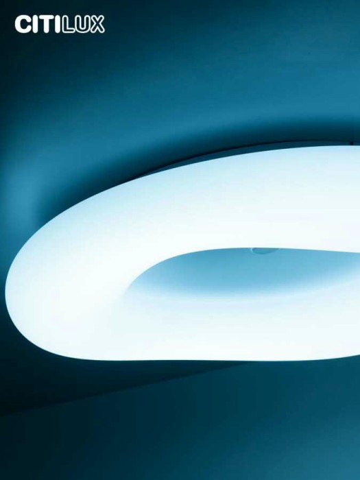 Потолочный светодиодный светильник Citilux Стратус Смарт CL732A660G
