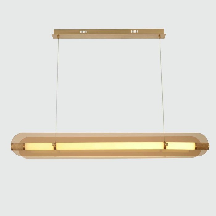 Подвесной светильник Crystal Lux AMARILLO SP70W LED BRASS