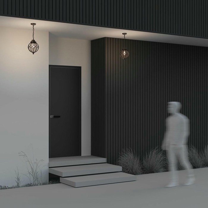 Уличный подвесной светильник Maytoni Via O024PL-01G