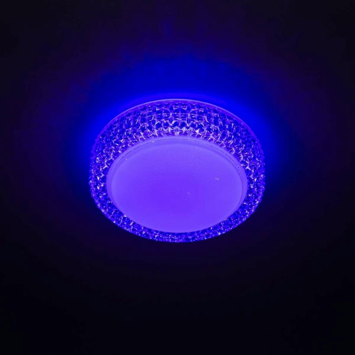 Потолочный светодиодный светильник Citilux Альпина Смарт CL718A12G