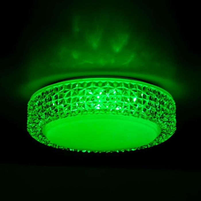 Потолочный светодиодный светильник Citilux Альпина Смарт CL718A12G