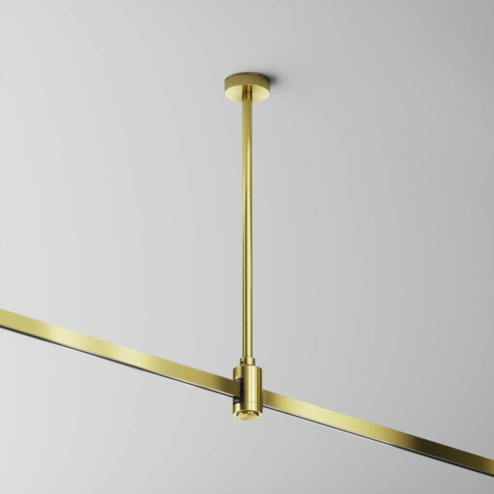 Крепление потолочное Maytoni Technical Accessories for tracks Flarity TRA158C-S1-BS