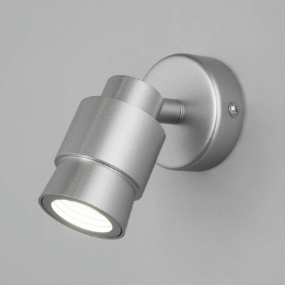 Светодиодный спот Eurosvet Plat 20125/1 серебро