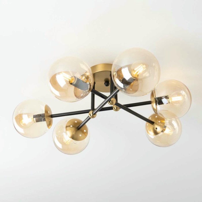 Потолочная люстра Citilux Памела CL144165