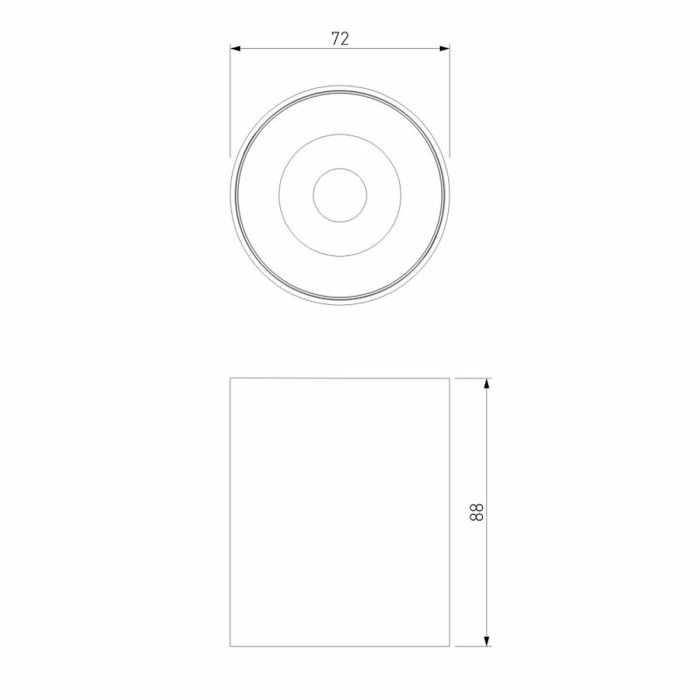 Потолочный светодиодный светильник Elektrostandard Primo 25116/LED a069413