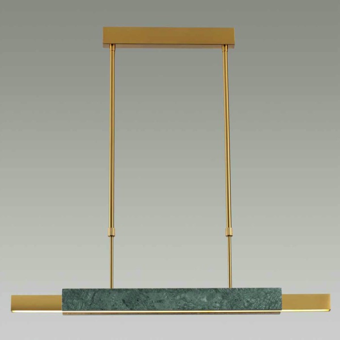 Подвесной светодиодный светильник Odeon Light Midcent Marmi 4360/25L