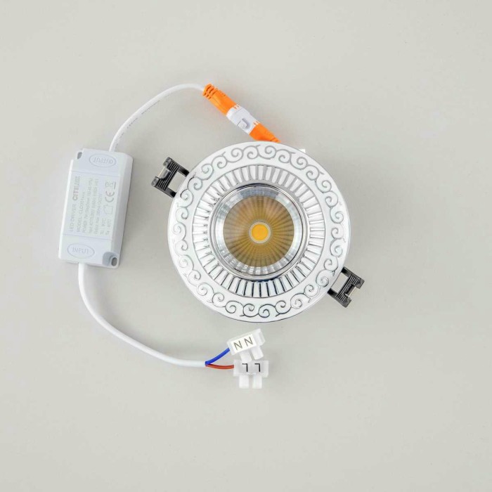 Встраиваемый светодиодный светильник Citilux Боска CLD041NW1