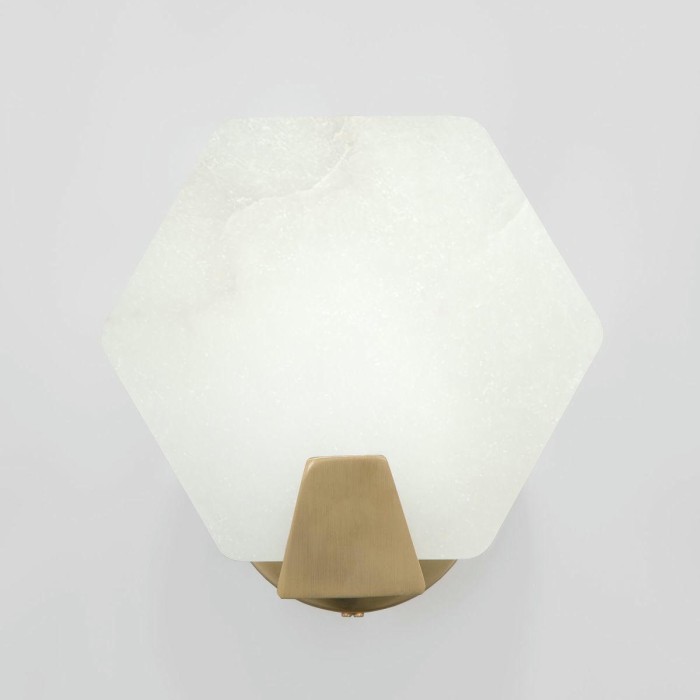 Бра Eurosvet Marble 60158/1 латунь