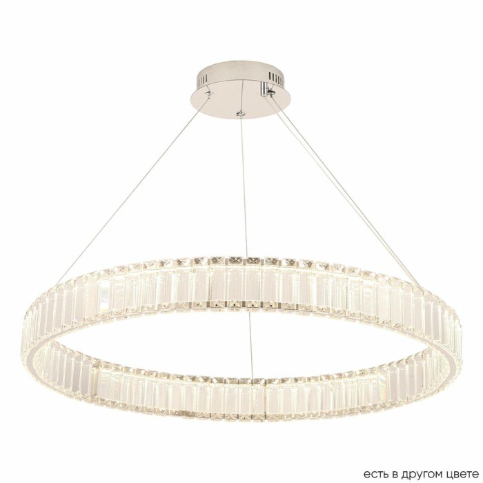 Подвесной светодиодный светильник Crystal Lux Musika SP70W Led Chrome
