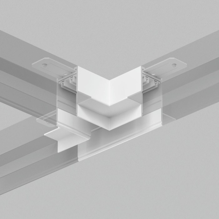 Коннектор T-образный Denkirs Smart Hide TR2113-WH