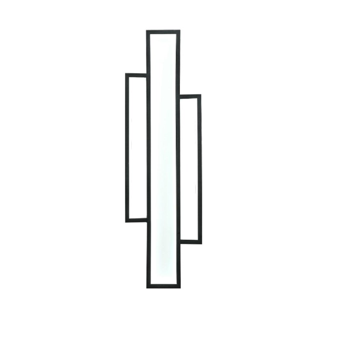 Бра Crystal Lux Sobre Ap35W Led H600 V2 Black