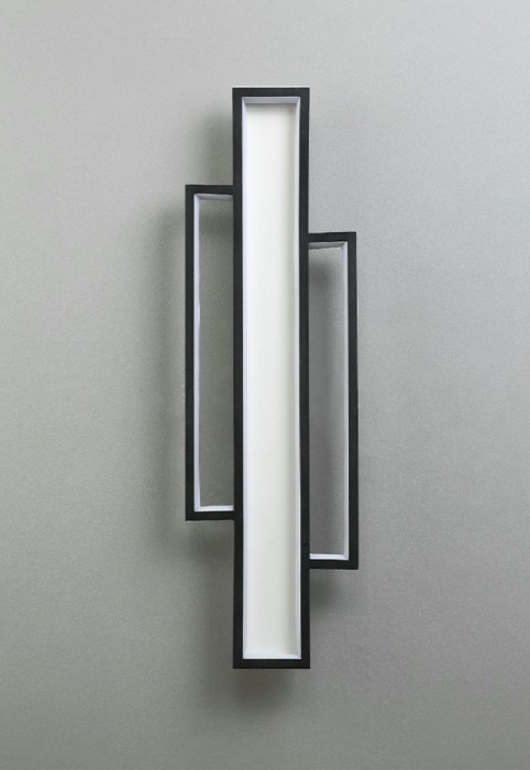 Бра Crystal Lux Sobre Ap35W Led H600 V2 Black