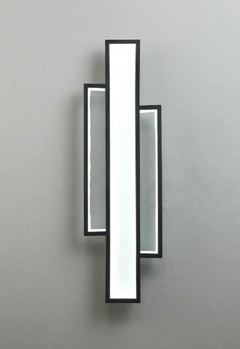 Бра Crystal Lux Sobre Ap35W Led H600 V2 Black