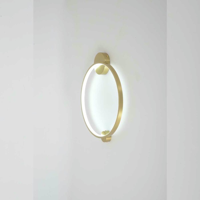 Бра Crystal Lux REAL AP18W LED BRASS