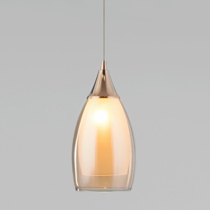 Подвесной светильник Eurosvet 50085/1 золото