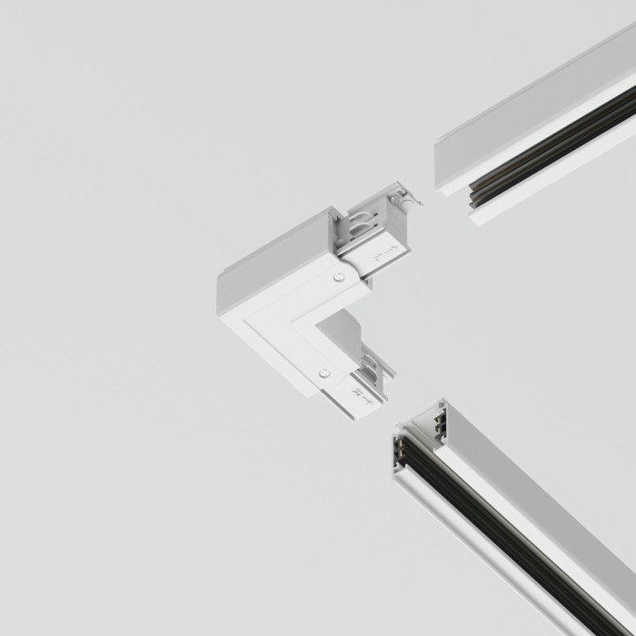 Коннектор L-образный Maytoni Technical Accessorises TRA005CL-31W-L